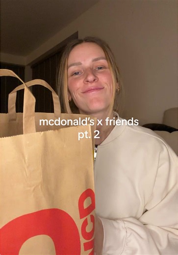 McDonald's x Friends Collaboration Part 2