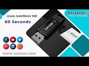 Lexar JumpDrive S80