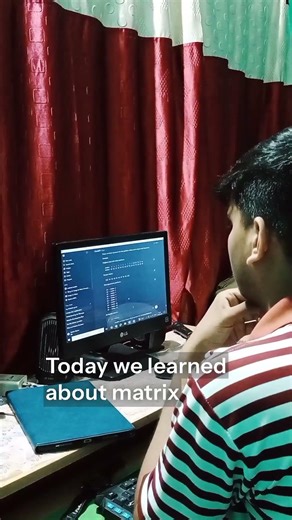 Day -108| Learning NumPy | How to Generate Random Number Matrices in Python 🚀