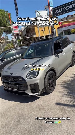 Nuova Mini Countryman JCW 11/2024 2.0 Diesel 163 CV - Usato Garantito