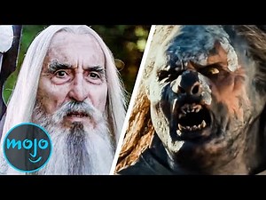 Top 10 Villains in The Lord of the Rings and Hobbit Movies