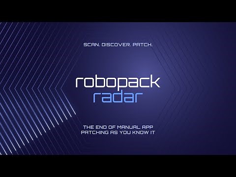 Robopack Radar Announcement Demo with Q&A