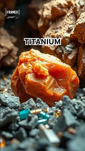 The Complex Journey of Titanium: From Ore to Metal