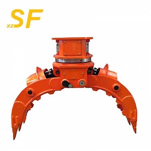 [Hot Item] Rotating Stone Grab for Kobelco 26 Ton Excavator Stone Grapple