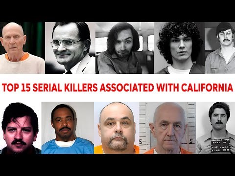 Top 15 California Serial Killers Sentenced to LIFE in PRISON | True Crime Documentary