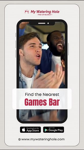 Ready for some fun? 🎮🍻 Find the best Games Bars near you with the My Watering Hole App! Download now and let the good times roll! 👉 https://linktr.ee/mywatering #gamesbar #bar #fun #GameNightVibes #PubGames #PlayAndSip #BarGamesFun #DartsAndDrinks #BeerPongChallenge