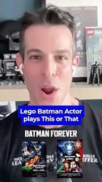 Lego Batman ranks Batman Movies