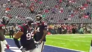 THE NINJA IS BACK! Defensive end Antonio Smith is back in a Texans uniform! Game blog: http://on.khou.com/2dBNTFn Fan photos: http://on.khou.com/2cVsZCR | KHOU 11 News