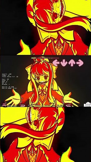 Friday Night Funkin' Doki Mixes (DDLC FNF Mod) It's Monika VS BF in SYNTAX ERROR