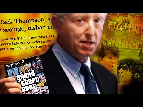 Jack Thompson: The Lawyer Who Picked a Fight Against Gamers