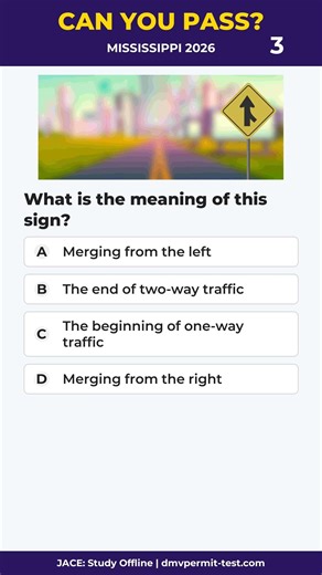 Mississippi Car Practice Test 01 Q13 Short
