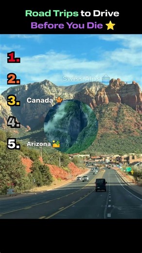 5 Road Trips Everyone's Talking About #trending #wanderlust #travel