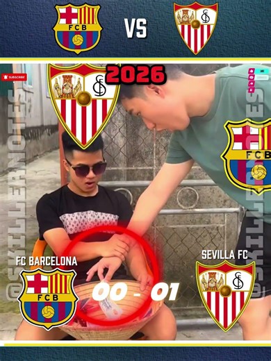 Barcelona Vs Sevilla 💪🥶 #laliga