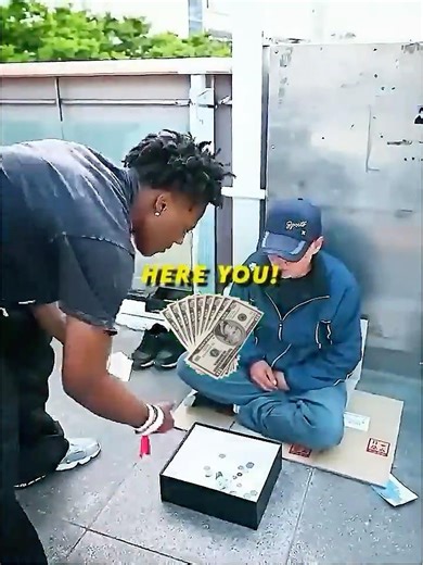 SPEED DONATES $50K A HOMELESS MAN 👨 #ishowspeed #speed #edit