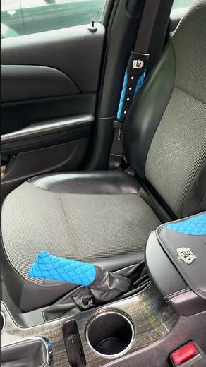 These seat covers look AMAZING! #shorts #autorepair #mechanic #upholstery