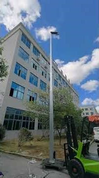Communication telescopic mast‌, Emergency rescue telescopic mast‌,GeMinG_Lifting column