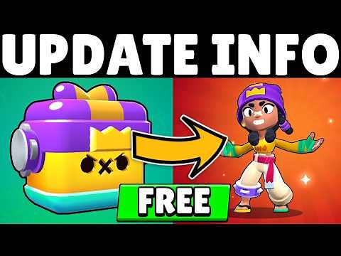 NEW BRAWLER BOXES! | More Skins & Balance Changes!