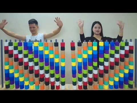 🔥Color matching game; who will be faster and smarter? An extremely intense competition. Level 5💪💪