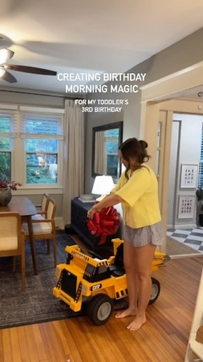 Happy birthday to my truck obsessed toddler #momsofinstagram #motherhood #momlife #birthdaysurprise | Candice Ortega