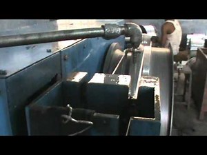 Bull Block Wire Drawing machine.MPG
