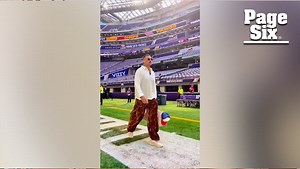 Travis Kelce defends pants fans compared to Taylor Swift's curtains: 'They're comfy'