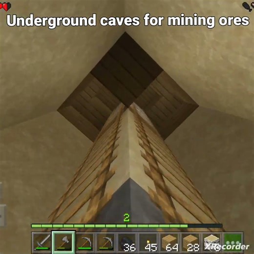 My minecraft house. DAY 1 - PART 4. #minecraft