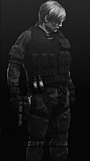 Leon S Kennedy MICROWAVE EDIT | void super slowed