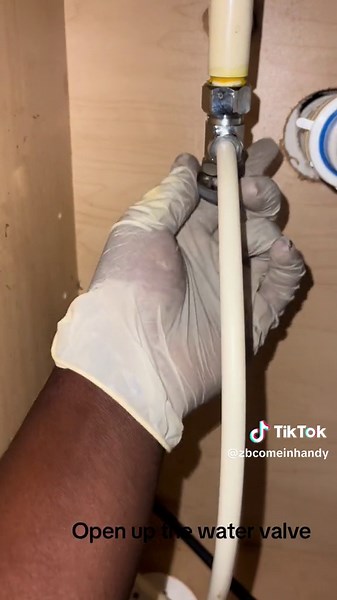 Installing Whirlpool DishWasher Quick & Easy #foryoupage #whirlpool #Diy