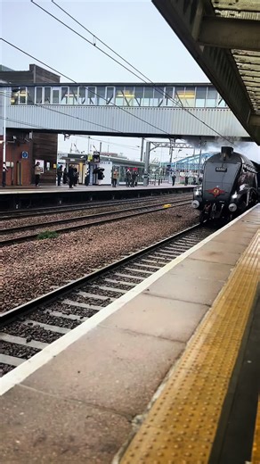 #traintiktok #peterbrough #platformstaff #workfun