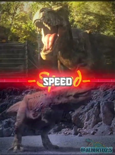 Rexy (JW) vs Carnotaurus (Disney) #jurassicworld #dinosaur #edit #editverse @Carno1429