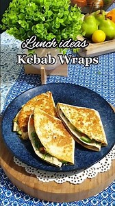 kebab wraps 🥙🥙 perfect for lunch boxes.. 😋 #youtubeshorts #trending #shortvideo #viral