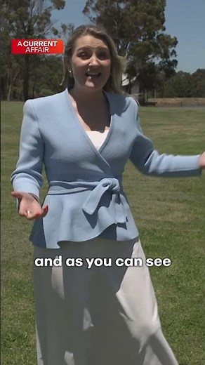 Home on six hectares of flat land deemed landslide risk | A Current Affair