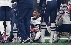 Patrick Chung Shared A Gnarly Photo To Instagram Following Surgery On His Broken Arm