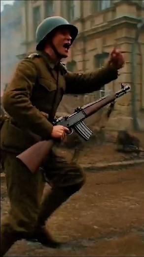 Epic WWII Battlefield Flythrough 💥 | Cinematic War Scene in 4K #ww2 #cinematic #war
