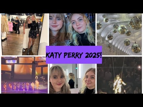 We saw Katy Perry live at the O2!🥳