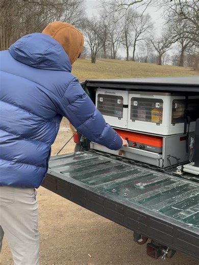 The Kitchen: Perfect Modular Overlanding Solution