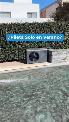 Cómo climatizar tu pileta gastando un 60% MENOS ⚡ #pilardeportivo #pool #piscinas