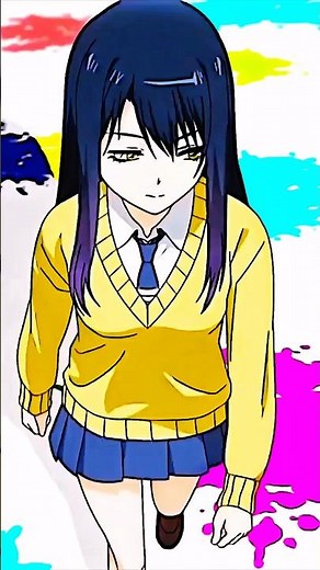 Miko Yotsuya😍👻 #anime #animeedit #amv #mieruko #fyp #mierukochanedit #animeshorts #shorts #viral