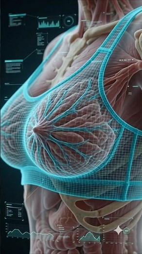 The BRA MYTH Exposed: Do Bras Really Prevent Sagging? 👙⚠️ #science #short #biology #lifeisbutadream