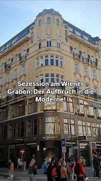 Secession on the Graben: Vienna's dawn of modernity!