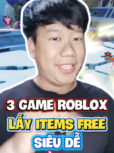 Top 3 Game Trên Roblox Để Nhận Items Miễn Phí