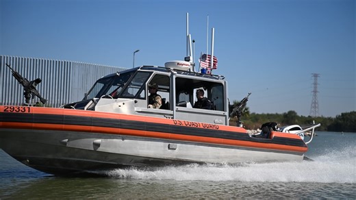 MSST Houston boat crew conducts Rio Grande border security patrols