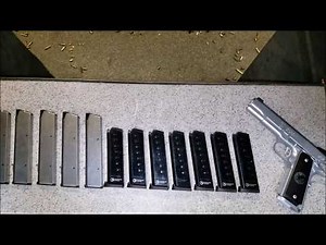 Nighthawk Custom Talon SS 1911 .45 ACP Hard Chrome - Break-In Period