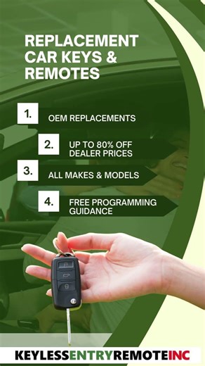 Replacement Car Keys