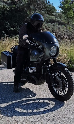 BMW R100RS Custom カスタム #shorts #viral #bmw #r100 #fyp #exhaust#supertrapp#custom#bikelife#motorcycle