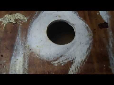 how I replaced my boats under floor flotation with foaming polyurethane resin