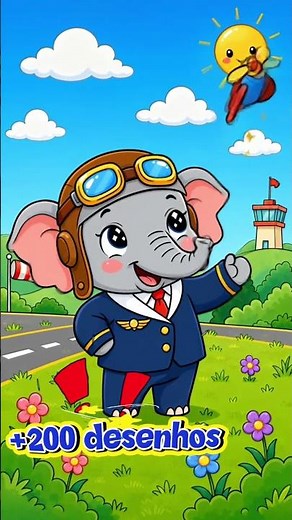 Jogo de Colorir Elefante 🐘 Pinte e Aprenda | Infantil Grátis