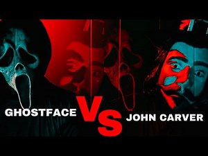 GHOSTFACE VS JOHN CARVER (Scream VS Thanksgiving) Fan film