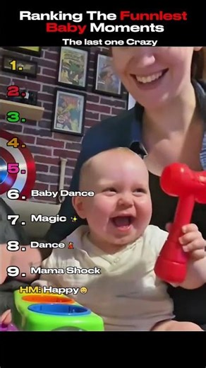 Top 9 Funniest Baby Reactions That Broke The Internet 😂