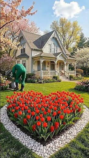 The Most Beautiful Front Yard In America 🌷😍 | Spring Garden Goals